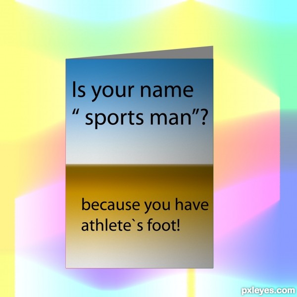 Sports man